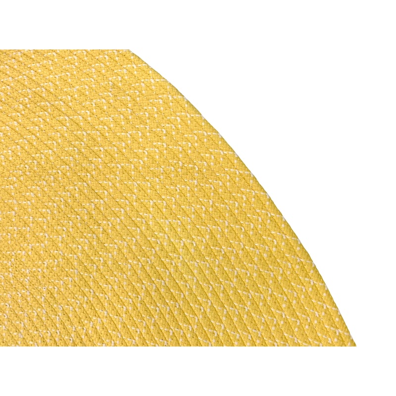 Better Trends Sunsplash Braid 100% Polypropylene Stain Resistant & Double Sided Reversible Indoor-Outdoor Area Utility Rug