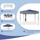 preview thumbnail 34 of 40, 10' x 10' Pop Up Outdoor Canopy Tent Commercial Instant Reinforce Canopies with Wheel Carry Bag & Storage Pocket - 10x10'