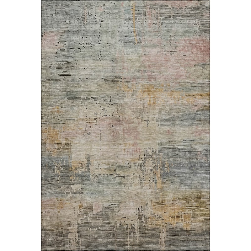 Premium Washable Super Soft Modern Abstract Mayfield Rug