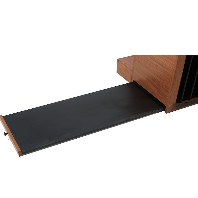 Anmytek Dog Crate Bench with Padded Seat,Wooden Pet Kennel Furniture,End of Bed Bench Ottoman with Removable Cushion