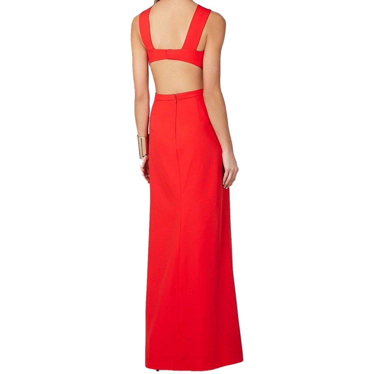 bcbg cutout gown