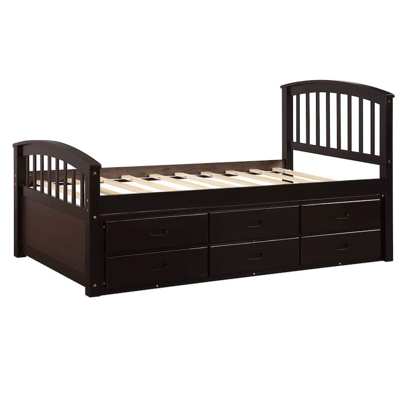 Taylor & Olive Freesia Twin-size Storage Bed
