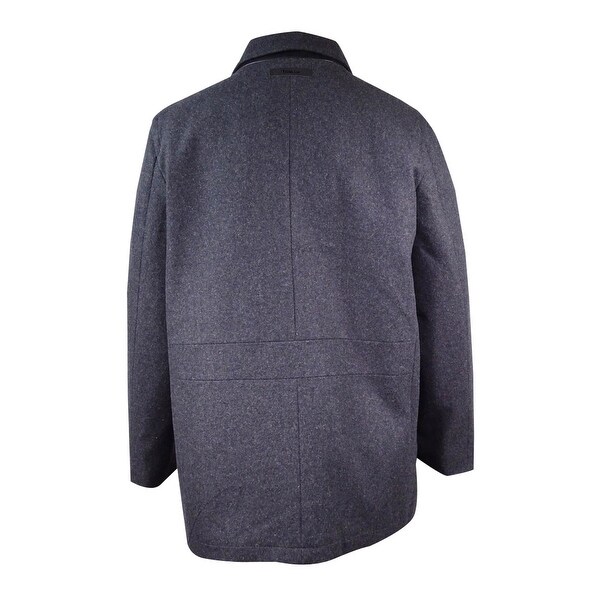 calvin klein car coat