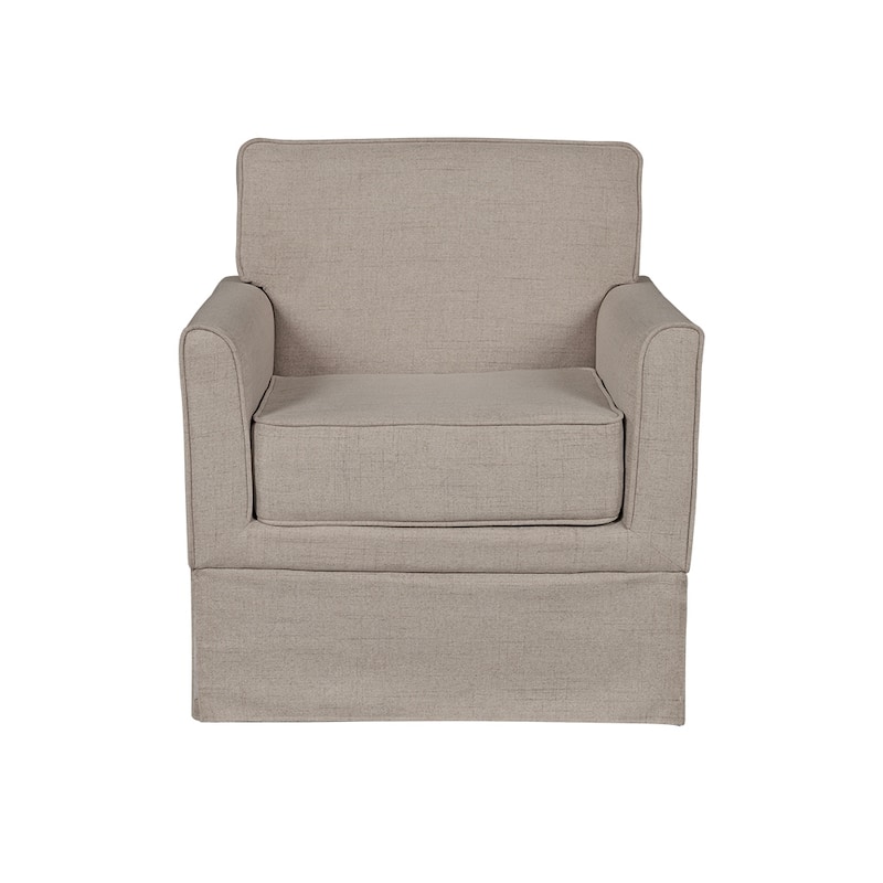 510 Design Paula Slipcover Accent Armchair - 30"W x 30.5"D x 33"H