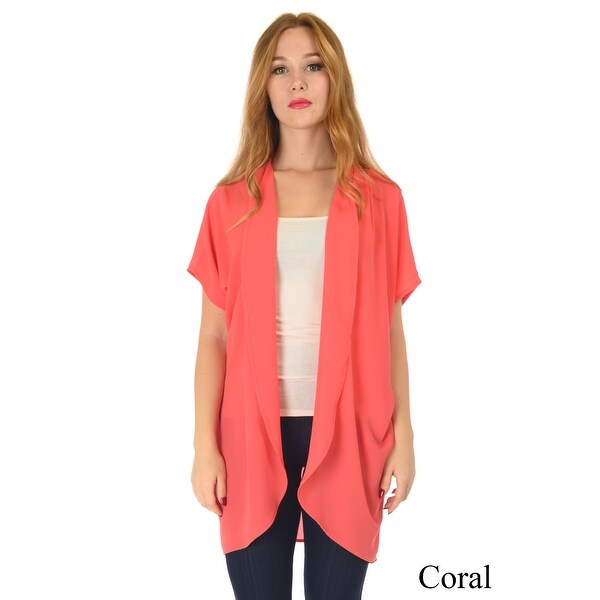 mid length cardigan