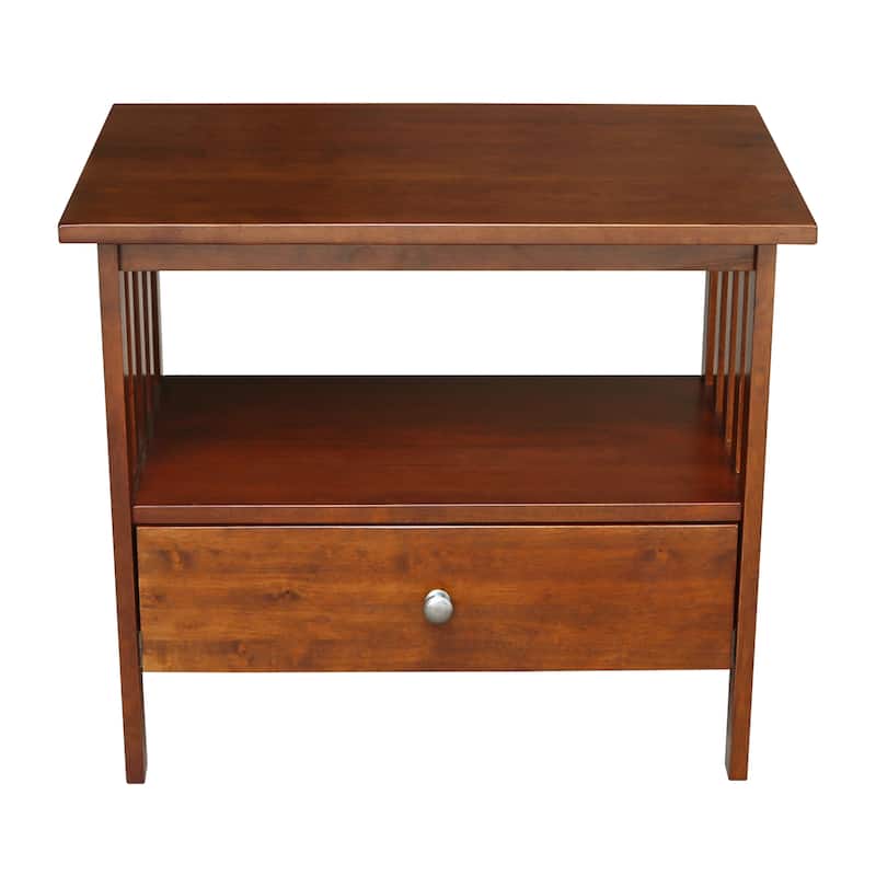 International Concepts Mission Entertainment/TV Stand - 28" - n/a