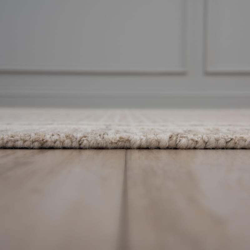 Alora Decor Maude Contemporary Hand-Tufted Bordered Area Rug