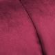 preview thumbnail 6 of 7, MCombo Big Kids Recliner Chair with Cup Holders , Velvet Fabric