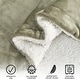 preview thumbnail 23 of 34, Luxurious Velvet Plush Fleece Reversible Sherpa Bed Blanket