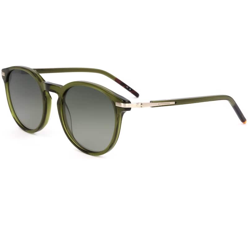 Scotch & Soda Men's 51mm Green Sunglasses SS8005-575-51