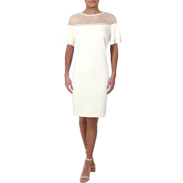 lauren ralph lauren lace cocktail dress