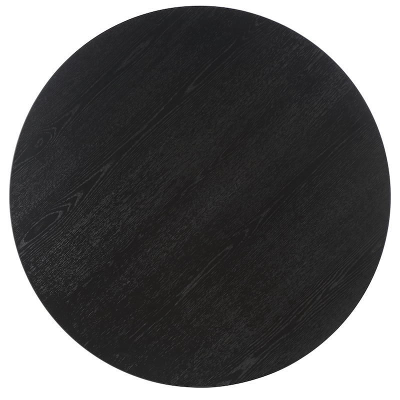 SAFAVIEH Couture Sasha Wood Round Coffee Table - 40 in. W x 40 in. D x 18 in. H