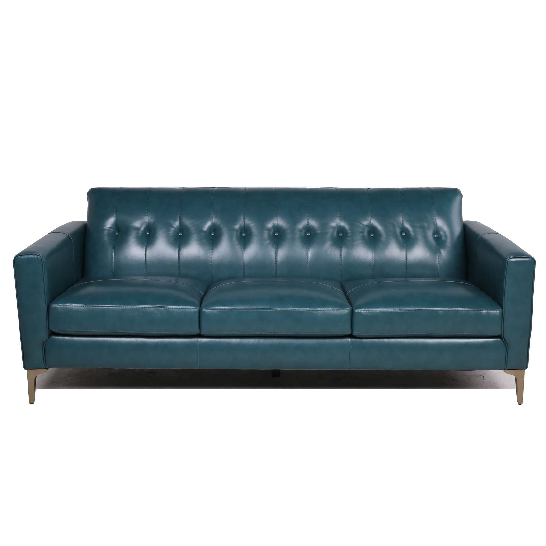 Carson Carrington Vavra Turquoise Leather Sofa 86 W X 36 D X 33 H Overstock 30268255 Shop for modern black leather sofa online at target. carson carrington vavra turquoise leather sofa 86 w x 36 d x 33 h