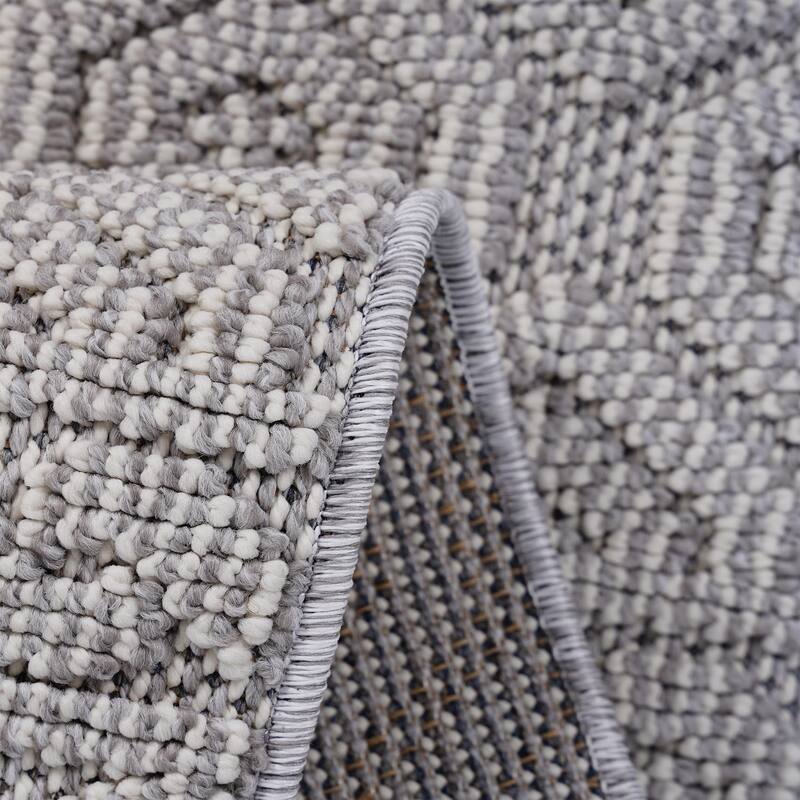 Abstract Area Rug - 8' x 10'