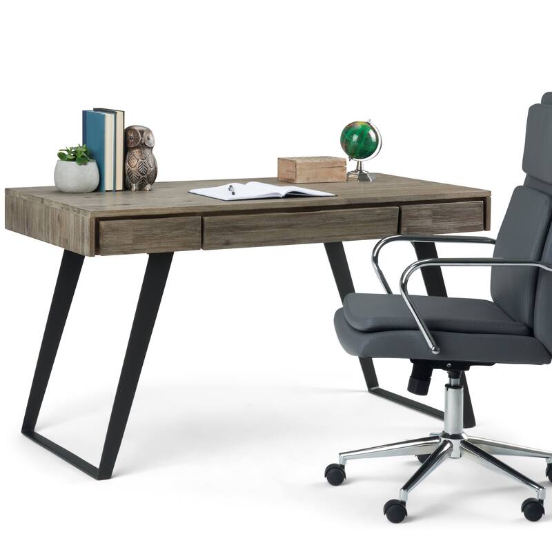 WYNDENHALL Mitchell Modern Industrial 54 inch Wide Desk