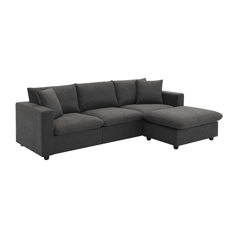 100.4*64.6" Modern Sectional Sofa