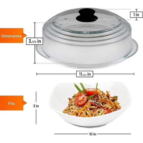 Glass Microwave Splatter Cover On Sale Bed Bath & Beyond 39724677