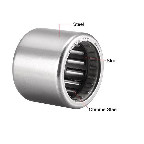 10 Stuks Bimetal Seal Shield Micro Deep Groove Lager HF0612 6x10x12mm One Way Clutch Naaldroller