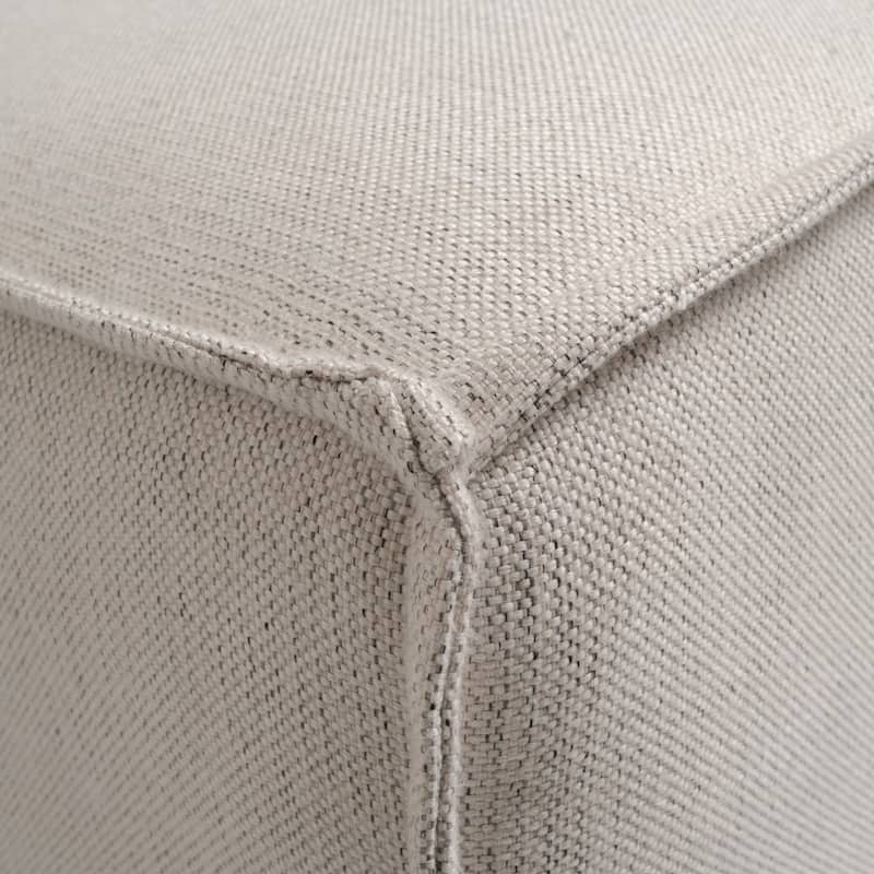 Contemporary Modular Sectional Sofa Left Side Chair with Armrest