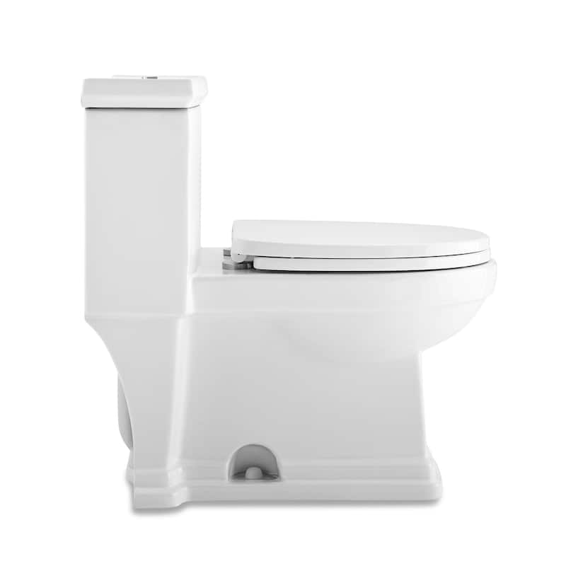 Voltaire One Piece Elongated Toilet Dual Flush 0.8/1.28 gpf