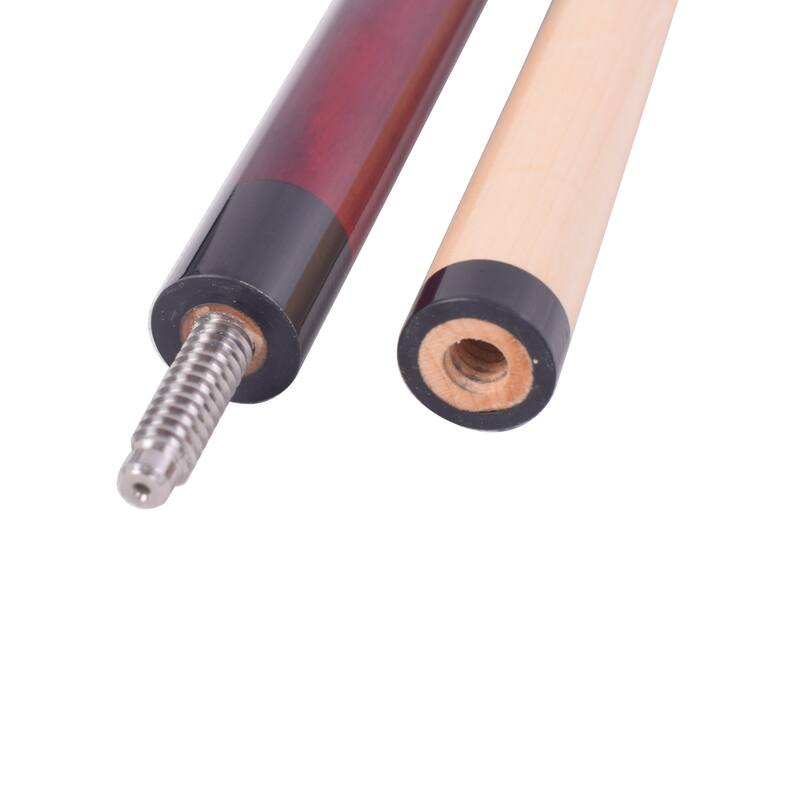 Hathaway Conquest 58-in Cue Stick and Case Set - Maple Wood