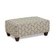 preview thumbnail 12 of 18, Roundhill Furniture Marvella 3-Piece Living Room Set, Chocolate Faux Leather and Curly Shearling Upholstery