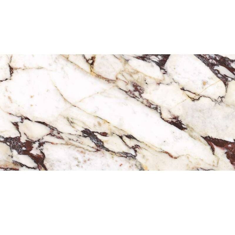 The Tile Life Cala Rosso 12x24 Viola Porcelain Floor & Wall Tile