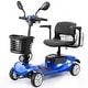 preview thumbnail 11 of 26, Folding Portable Mobility Scooter，Long-Range Battery Motorized Scooter for Seniors - N/A