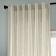 preview thumbnail 28 of 28, Exclusive Fabrics Heavy Faux Linen Curtain (1 Panel)