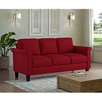 buy red sofas couches online at overstock our best living room furniture deals red sofas couches online at overstock