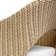 preview thumbnail 12 of 10, Uttermost Kavali Outdoor Wicker Dining Armchair