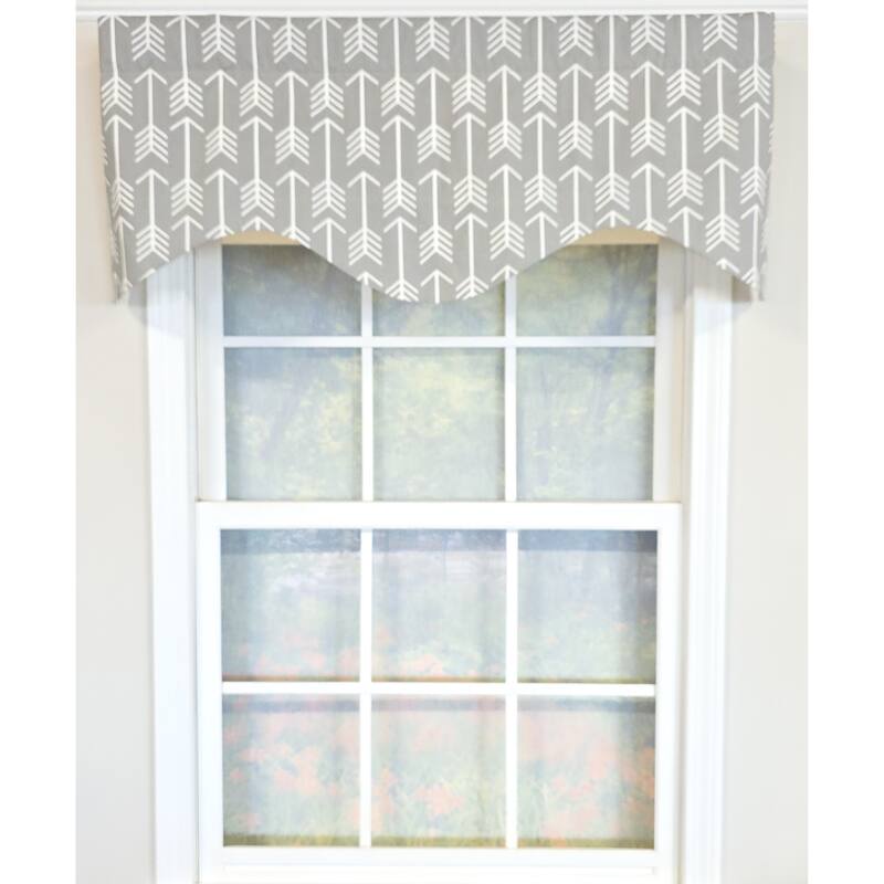 RLF Home Native Cornice Valance