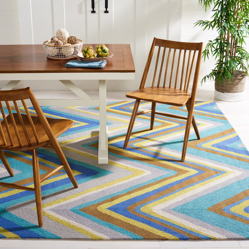 SAFAVIEH Handmade Four Seasons Koreen Floral Rug