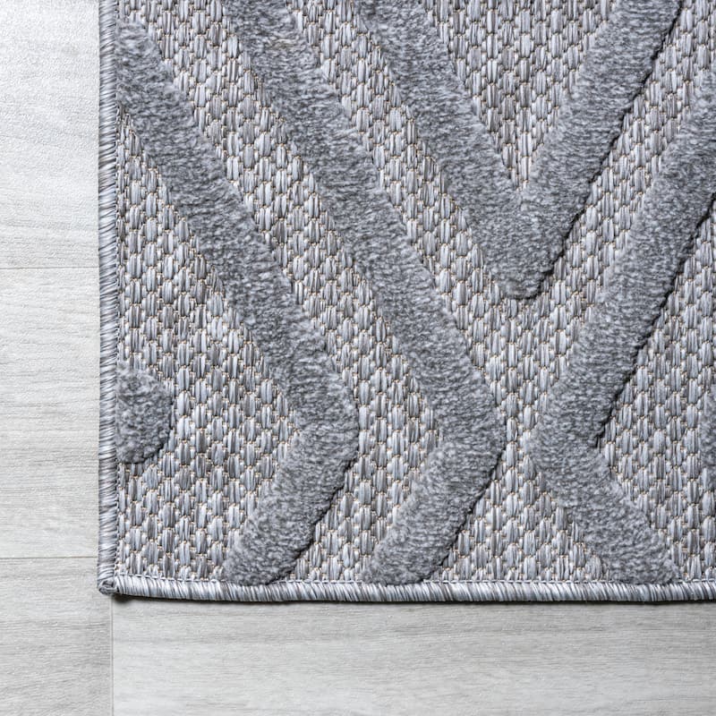 JONATHAN Y Salines Moroccan Diamond Indoor/Outdoor Area Rug