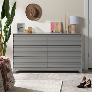 Middlebrook Contemporary Solid Wood 6-Drawer Dresser