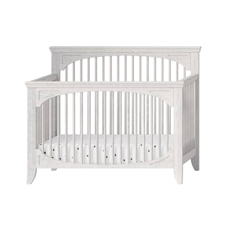 Milk Street Cameo Oval Convertible Crib