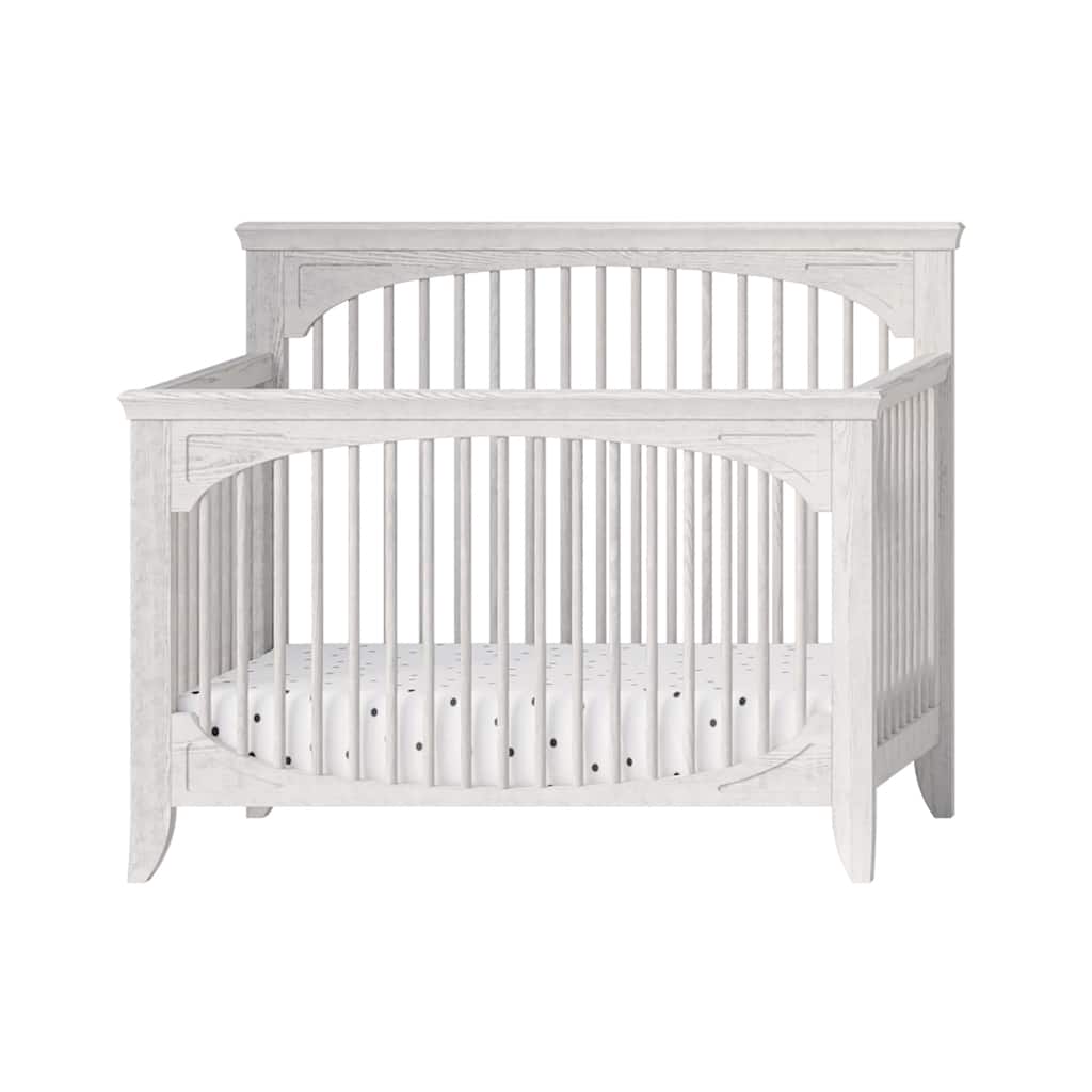 Milk Street Cameo Oval Convertible Crib