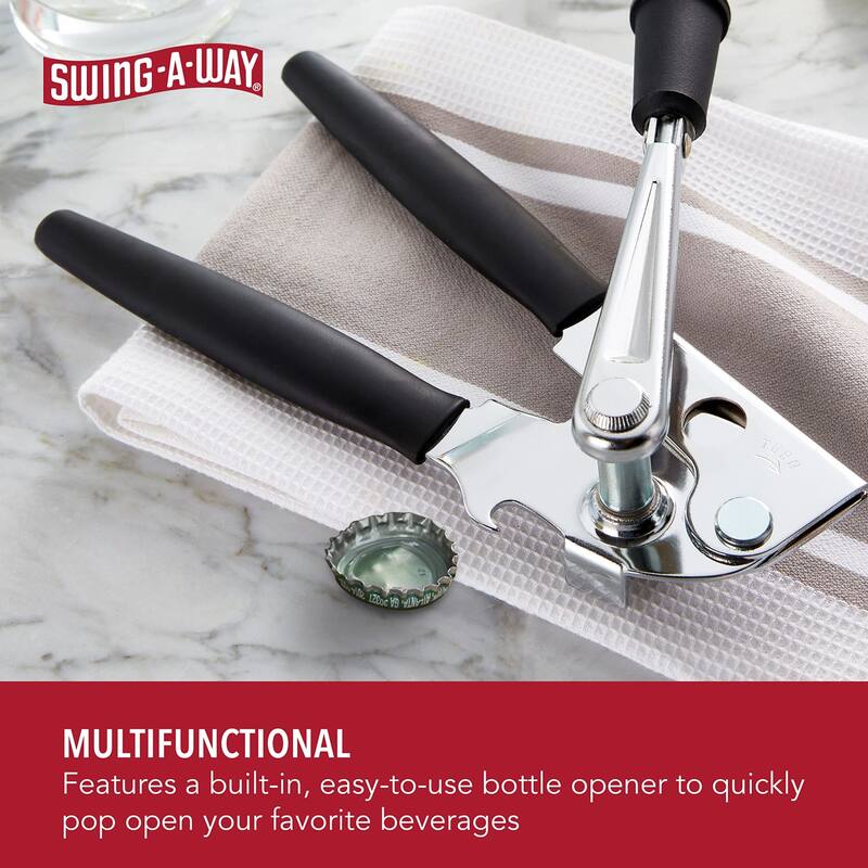 Swing A Way Extra Easy Can Opener - 10.3-inch
