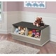 preview thumbnail 1 of 22, Taylor & Olive Lantana Two Bin Stackable Storage Cubby