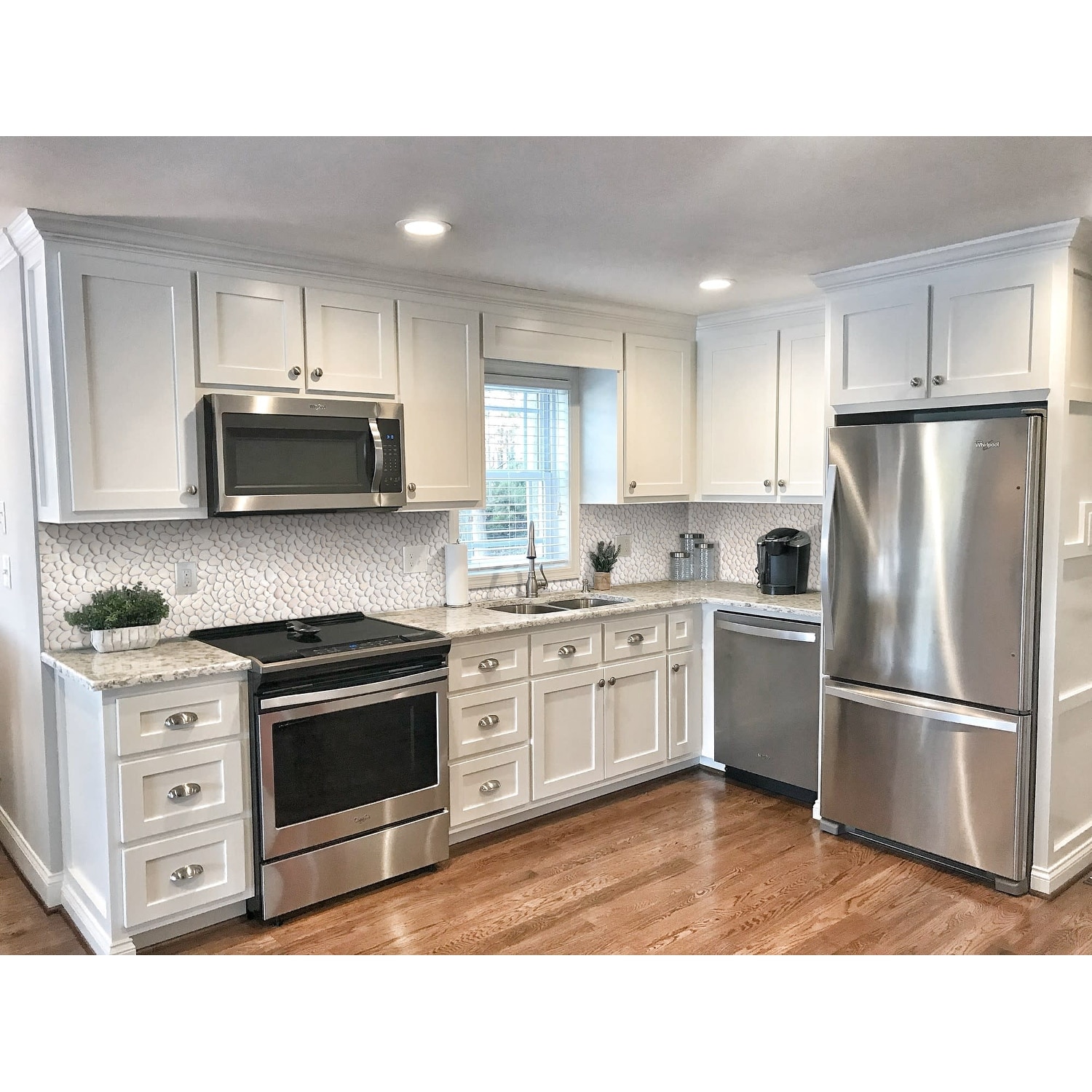 Shop Miseno Mt P3p Classic Pebble 12 X 12 Pebble Floor And