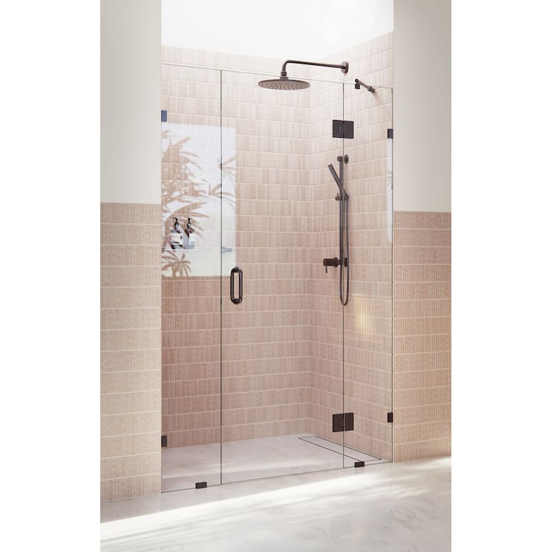 Glass Warehouse GHF-50.75 Stellar 78" High x 50-3/4" Wide Hinged
