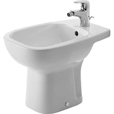 Duravit D-Code Floorstanding Bidet with Overflow Designed by Sieger