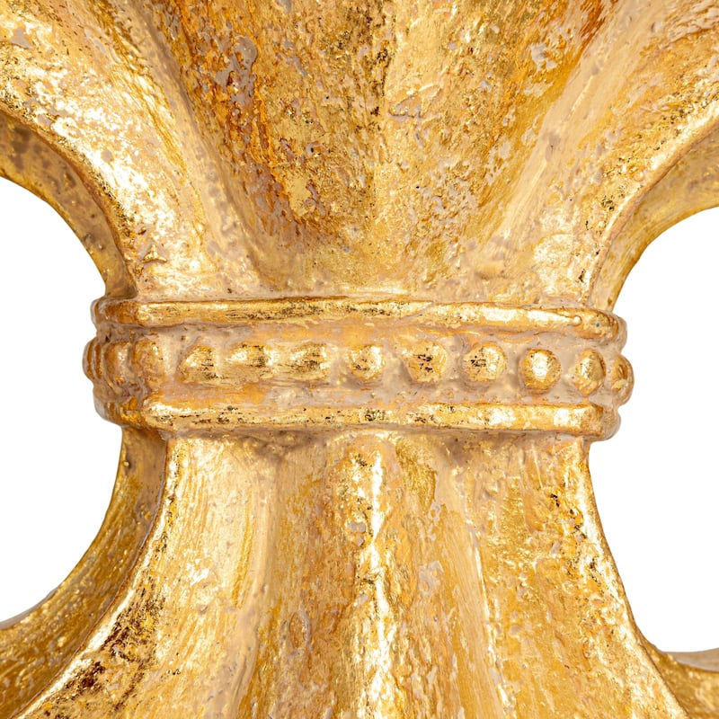 Decorative Fleur de Lis Bookends, Set of 2