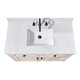 preview thumbnail 48 of 49, Altair Trento Bathroom Vanity Countertop in Aosta White Finish