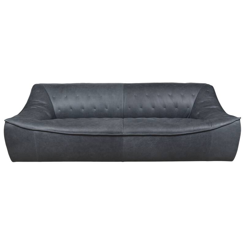 SAFAVIEH Couture Agitha Modern Upholstered Sofa, Fully Assembled - 95"W x 41"D x 30"H