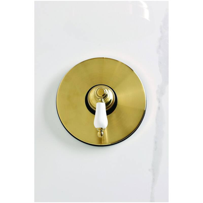 Kingston Brass KB633.PLTO Victorian 10-13/16" Tub Spout with