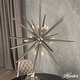 preview thumbnail 36 of 40, Hunter Jupiter Star Pendant - Entry, Dining Room - Mid-Century Modern, Sputnik 30" - 18 light - Brushed Nickel
