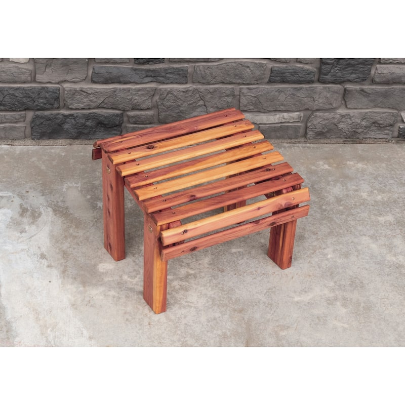 American Furniture Classics Model MM111 CEDAR Stationary Ottoman