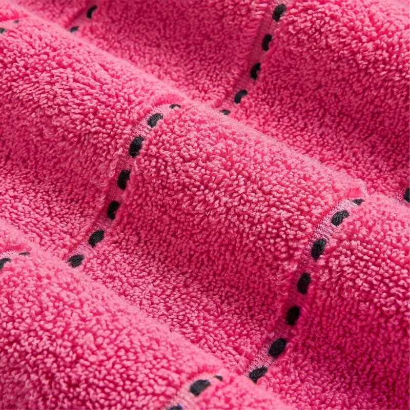 Juicy Couture 6-Piece Towel Set 2 Bath Towels 2 Hand Towels 2 Washcloths - 28"x54"/16"x26"/12"x12"