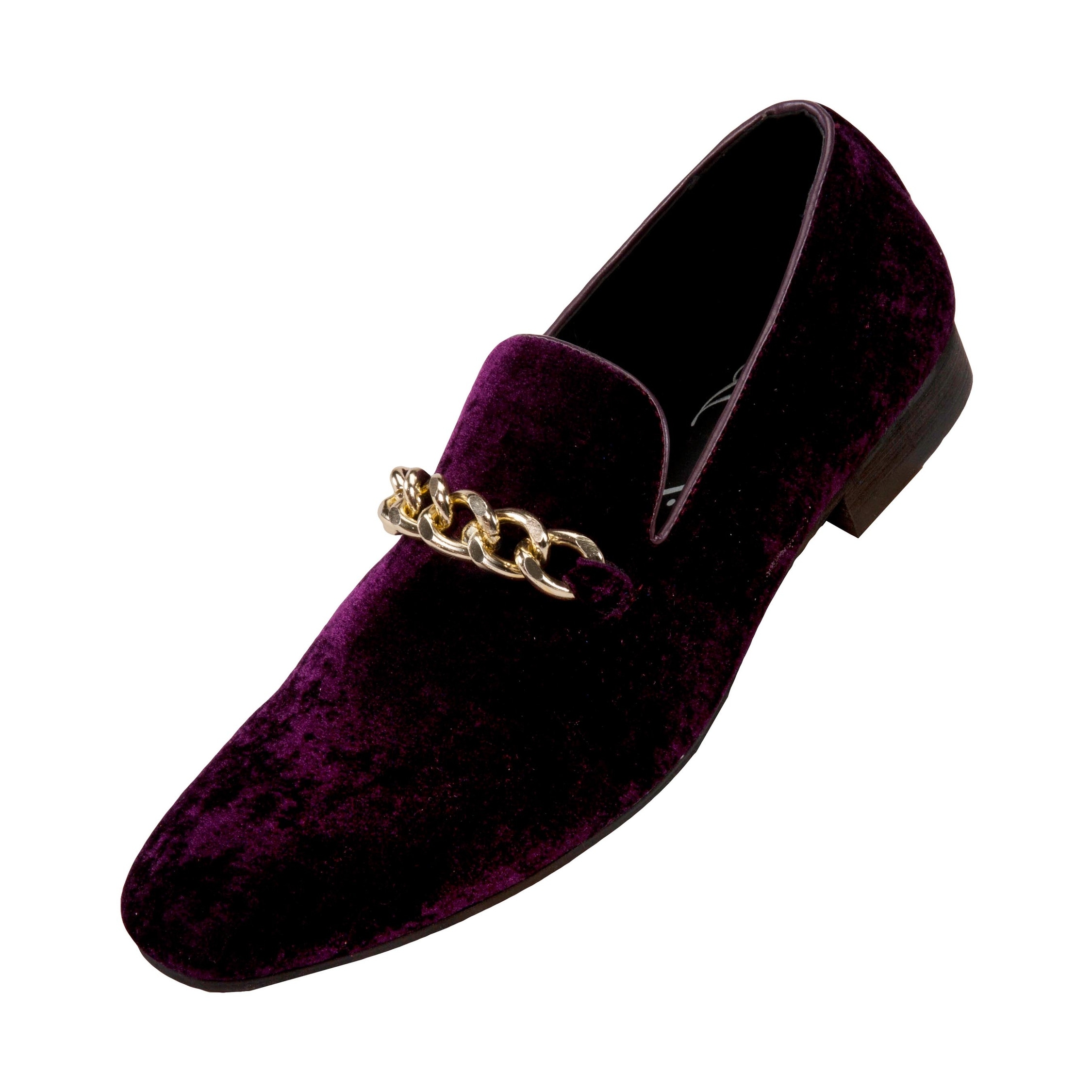 Velvet shoes men